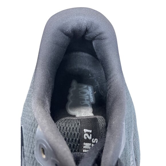 Brooks Glycerin 21 GTS Mens triple black Running sneakers SZ 12 SKU 9492 - Picture 11 of 15